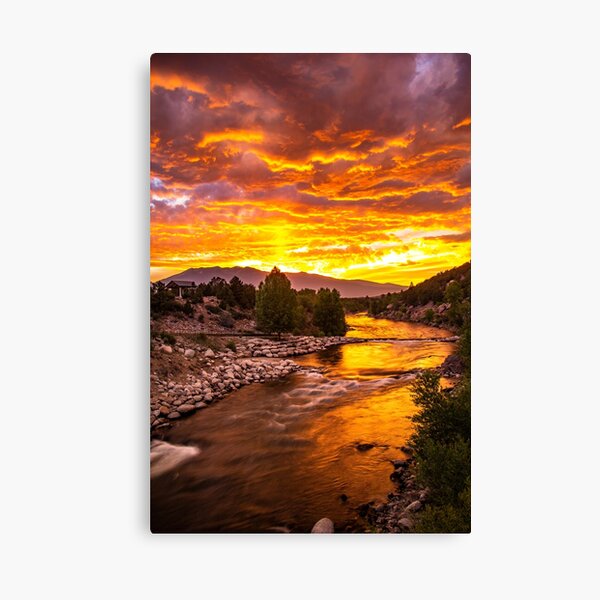 Right Place, Right Time Canvas Print