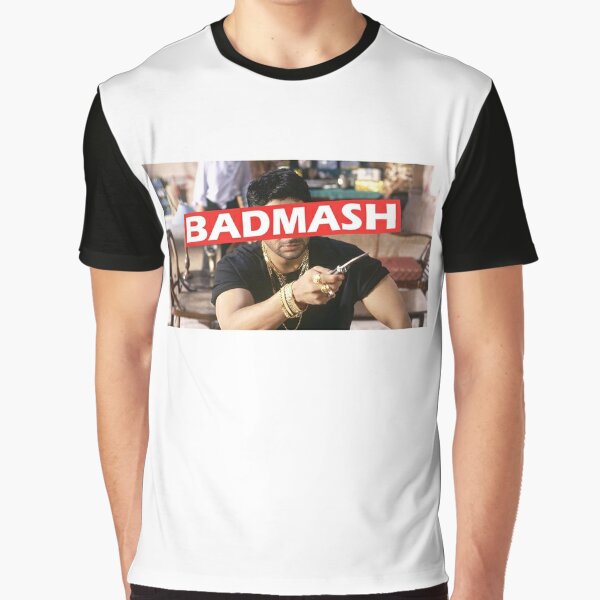 BADMASH BOY Design