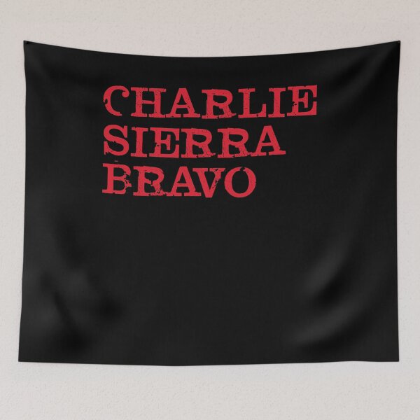 Item preview, Military Nato Phonetic Alphabet: Csb: Cool Story Bro designed and sold by BlueRockDesigns.