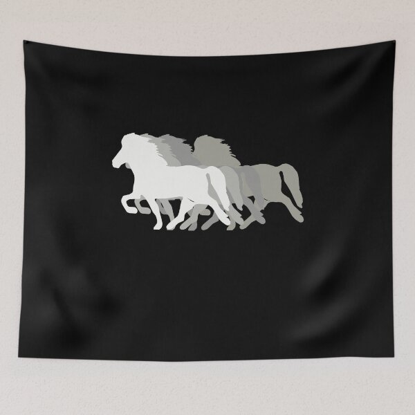Item preview, Icelandic Horse: Iceland Horse Tölt Pony Merch designed and sold by iLambdaChi.