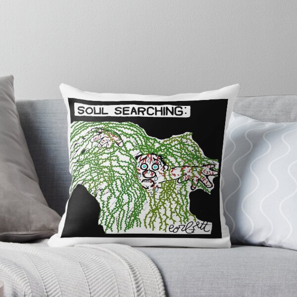 Item preview, Soul Searching!  Man struggle through brambles w/ thorns. designed and sold by Jack Corbett.