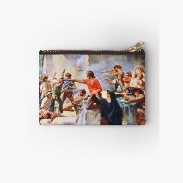 Item preview, Battle of the Alamo by Percy Moran (1912) designed and sold by allhistory.