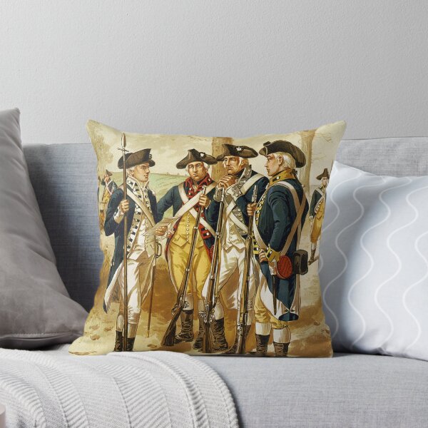 Item preview, Infantry: Continental Army 1779-1783 by H.A. Ogden (1879) designed and sold by allhistory.