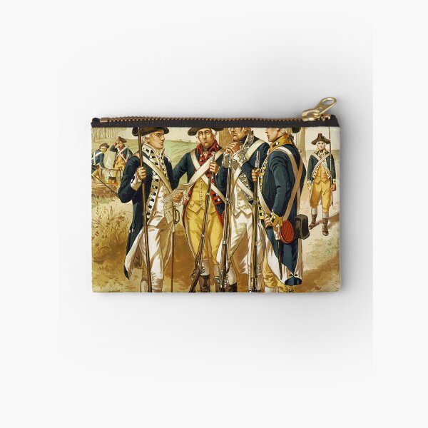 Item preview, Infantry: Continental Army 1779-1783 by H.A. Ogden (1879) designed and sold by allhistory.