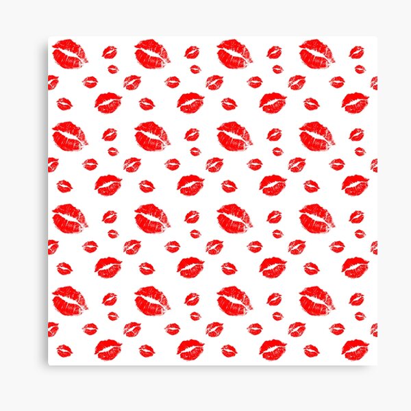 Red LV Kisses – Canvas Cultures