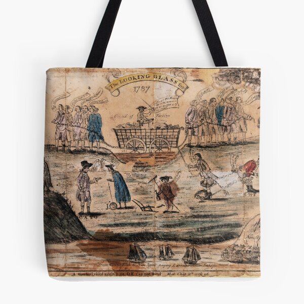 Item preview, The Looking Glass for 1787 by Amos Doolittle designed and sold by allhistory.
