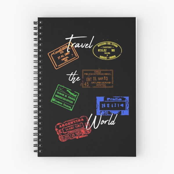 Item preview, Stamp in passport designed and sold by KleinJenny.