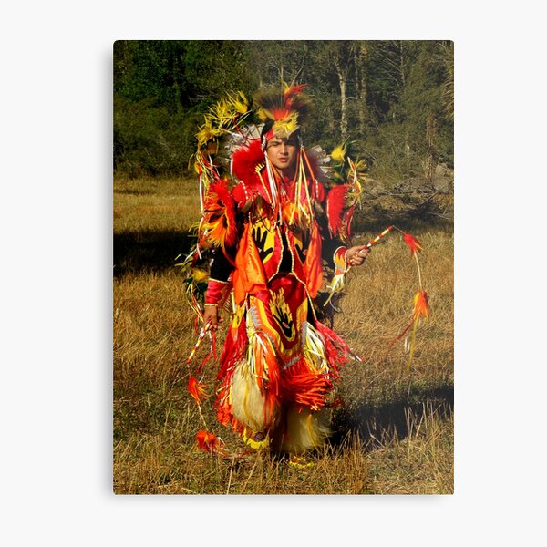 Native Encounters ~ Part Two Metal Print
