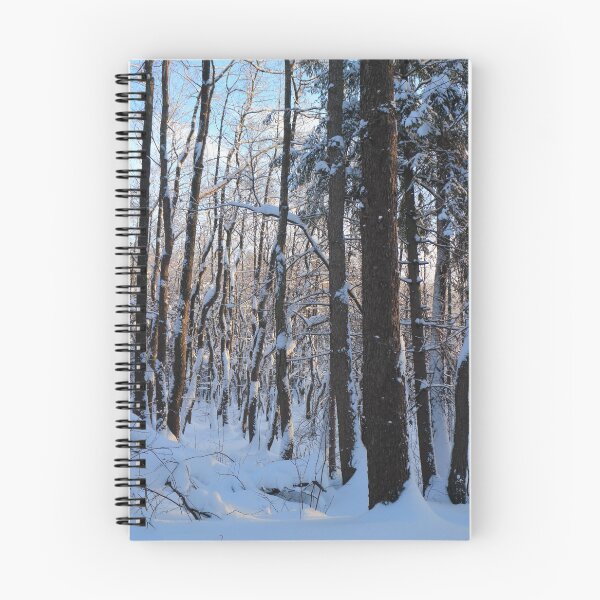 Item preview, impassable forest in winter  designed and sold by mrivserg.