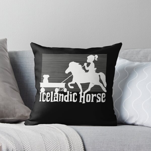 Item preview, Icelandic Horse: Iceland Horse Tölt Pony Merch designed and sold by iLambdaChi.