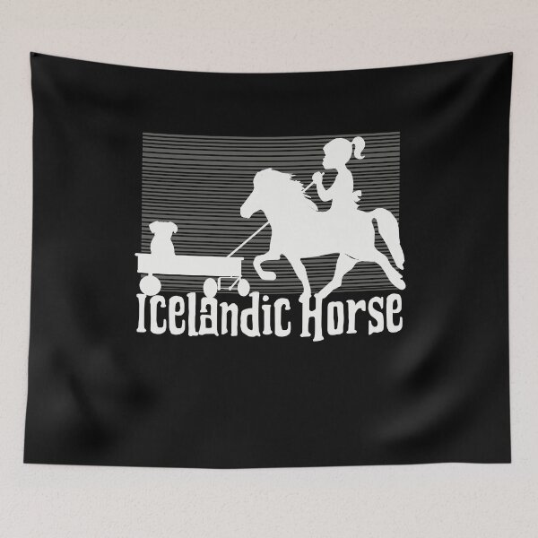 Item preview, Icelandic Horse: Iceland Horse Tölt Pony Merch designed and sold by iLambdaChi.