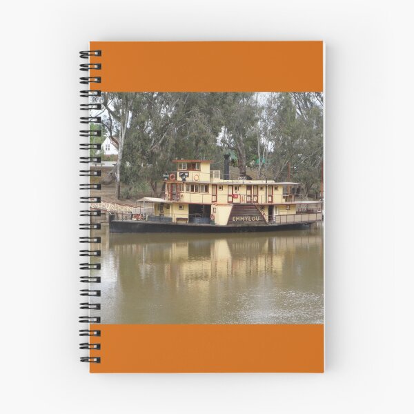 Item preview, PS Emmylou, Echuca, Victoria, Australia 2011 designed and sold by muz2142.