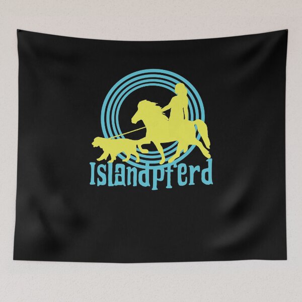 Item preview, Icelandic Horse: Iceland Horse Tölt Pony Merch designed and sold by iLambdaChi.