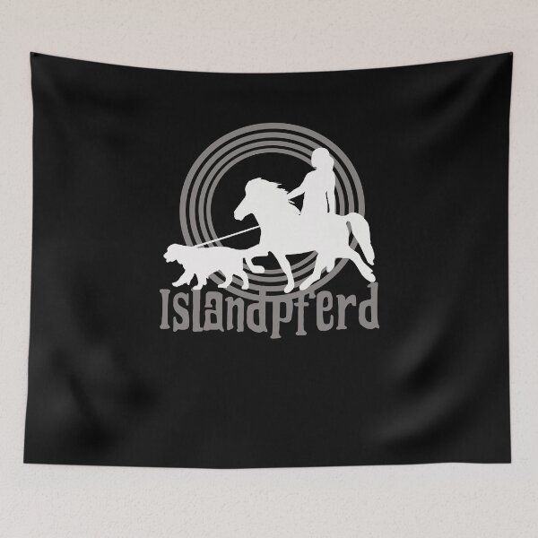 Item preview, Icelandic Horse: Iceland Horse Tölt Pony Merch designed and sold by iLambdaChi.