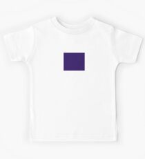 Cool Blue Ribbon Design Kids Tee