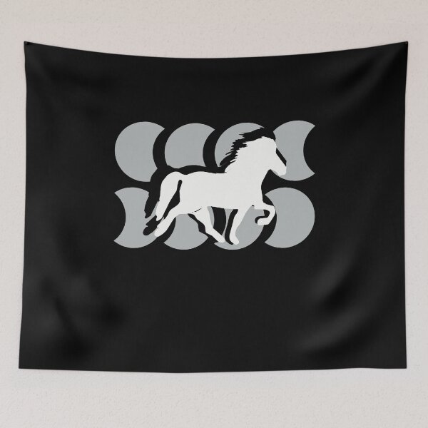 Item preview, Icelandic Horse: Iceland Horse Tölt Pony Merch designed and sold by iLambdaChi.