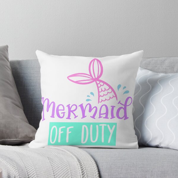 Item preview, Mermaid off duty gift idea  designed and sold by Jelisandie.