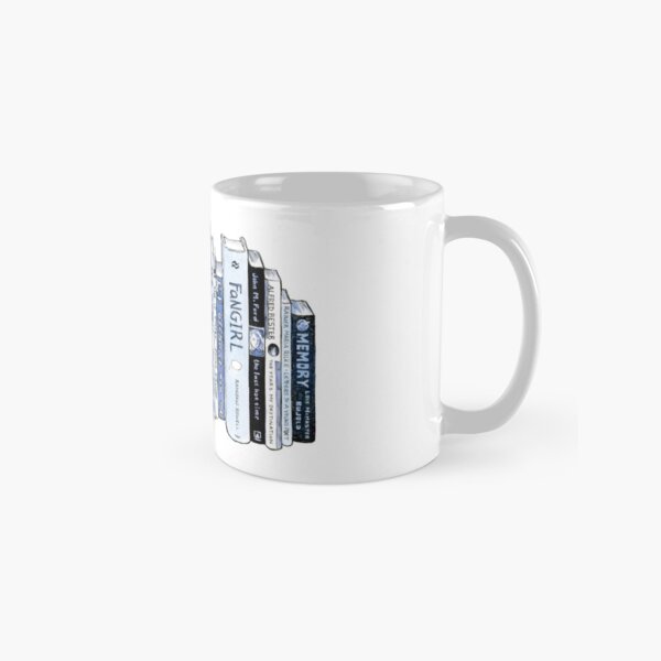 Bookshelf Classic Mug