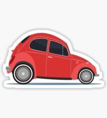 red car Sticker