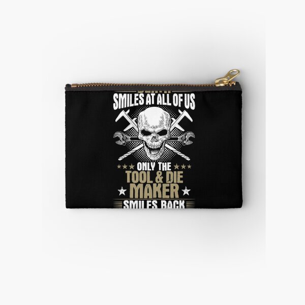 Item preview, Tool & Die Maker Toolmaker Gift Present Smiling designed and sold by Krautshirts.