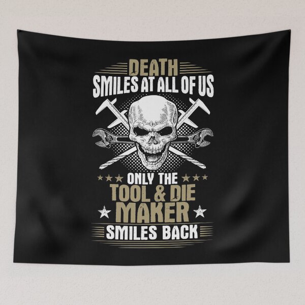 Item preview, Tool & Die Maker Toolmaker Gift Present Smiling designed and sold by Krautshirts.