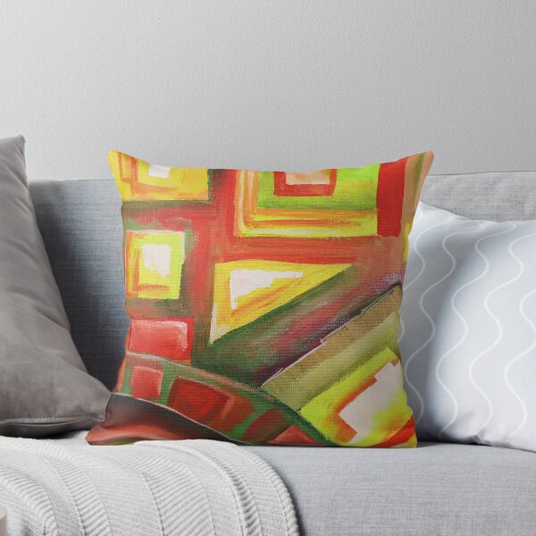 Item preview, Oil Painting - Abstract VIII - City Rooftops 2009 designed and sold by Igor Pozdnyakov.