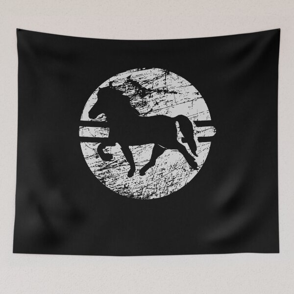 Item preview, Icelandic Horse: Iceland Horse Tölt Pony Merch designed and sold by iLambdaChi.