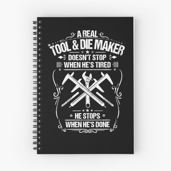 Item preview, Tool & Die Maker Toolmaker Gift Present Tired designed and sold by Krautshirts.