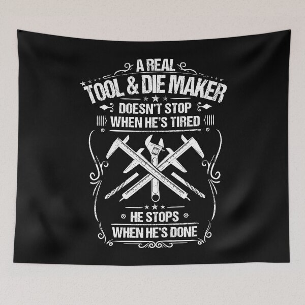 Item preview, Tool & Die Maker Toolmaker Gift Present Tired designed and sold by Krautshirts.