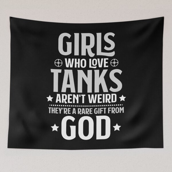 Item preview, Panzer Tank Weird Girls Women Gift Present designed and sold by Krautshirts.