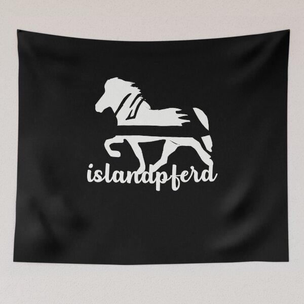 Artikelvorschau, Icelandic Horse: Island Pferd Tölt Pony Merch entworfen und verkauft von iLambdaChi.