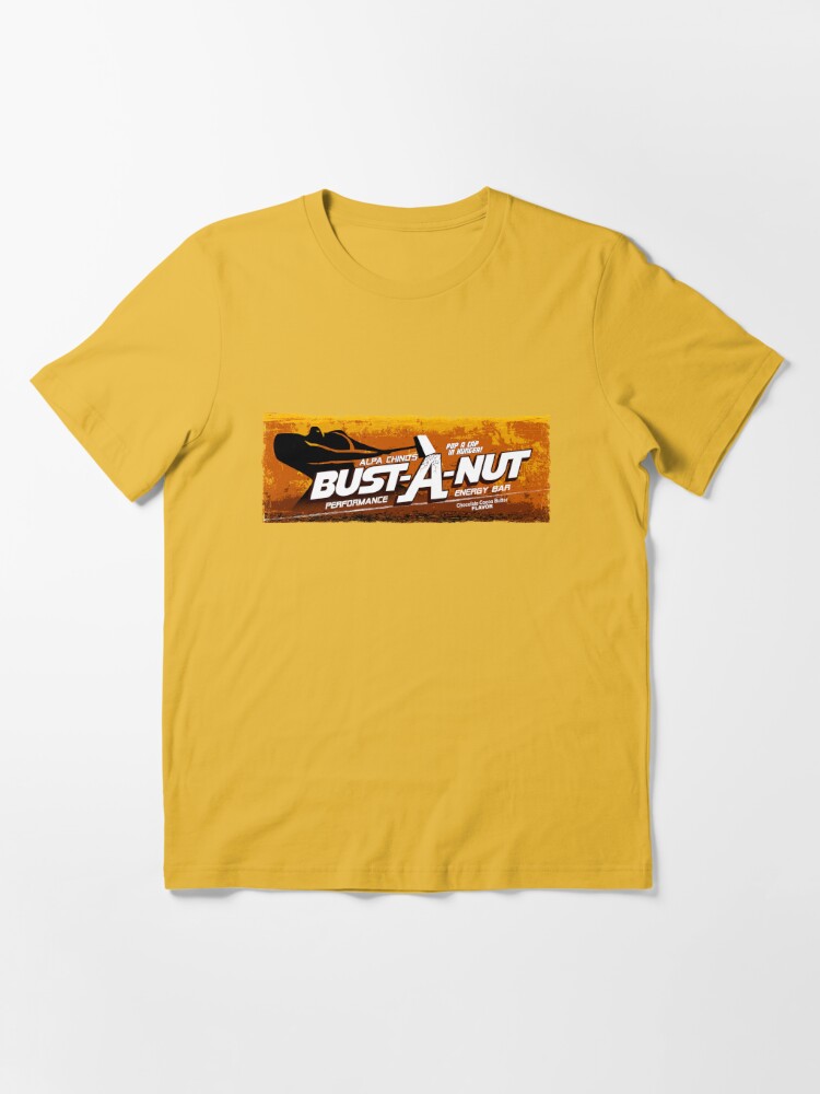 Bust-A-Nut Brown Ale Logo T-Shirt