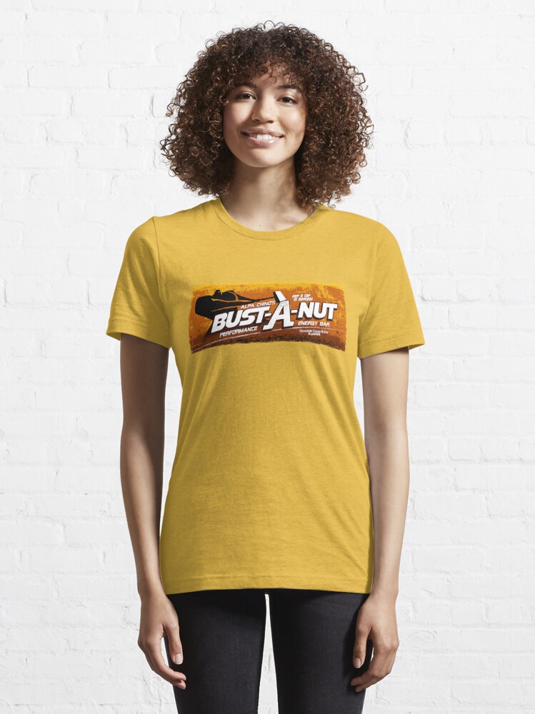 Bust-A-Nut Brown Ale Logo T-Shirt