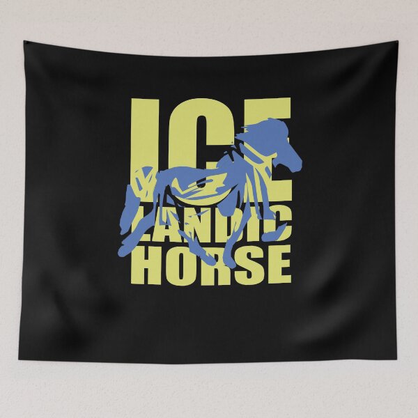Artikelvorschau, Icelandic Horse: Island Pferd Tölt Pony Merch entworfen und verkauft von iLambdaChi.