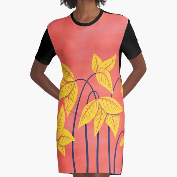Graphic T-Shirt Dress