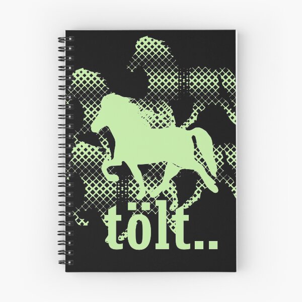 Item preview, Icelandic Horse: Iceland Horse Tölt Pony Merch designed and sold by iLambdaChi.