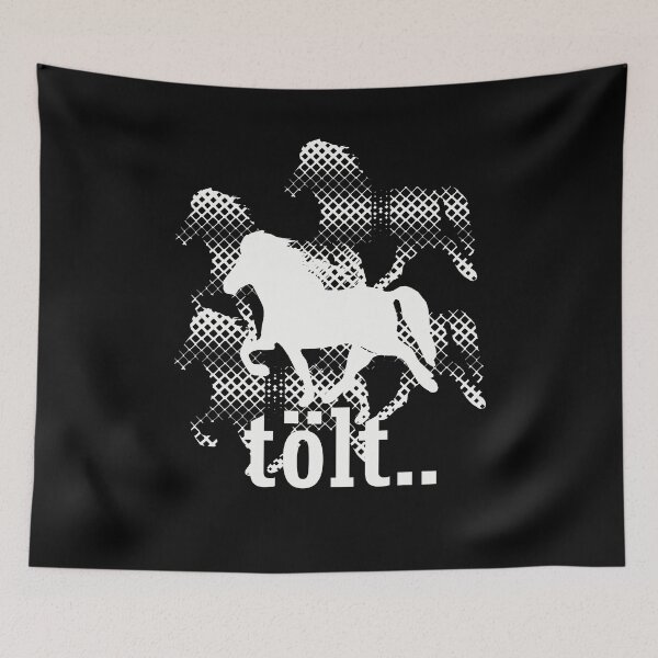 Item preview, Icelandic Horse: Iceland Horse Tölt Pony Merch designed and sold by iLambdaChi.