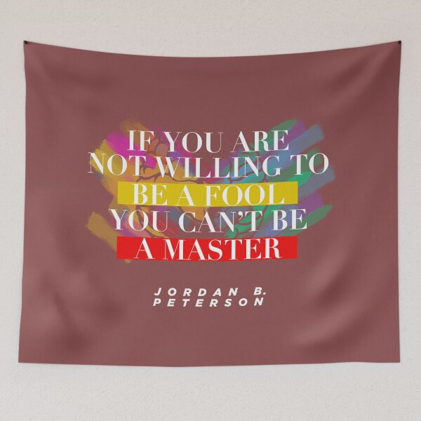 Item preview, Quotes from: Jordan B. Peterson on Becoming A Master Stickers, T-Shirts and Gifts designed and sold by Miscellaneous Co..