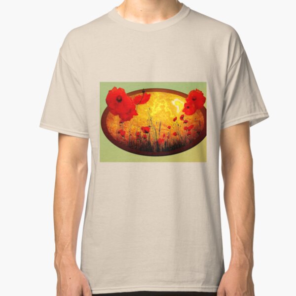 Poppy serenade Classic T-Shirt