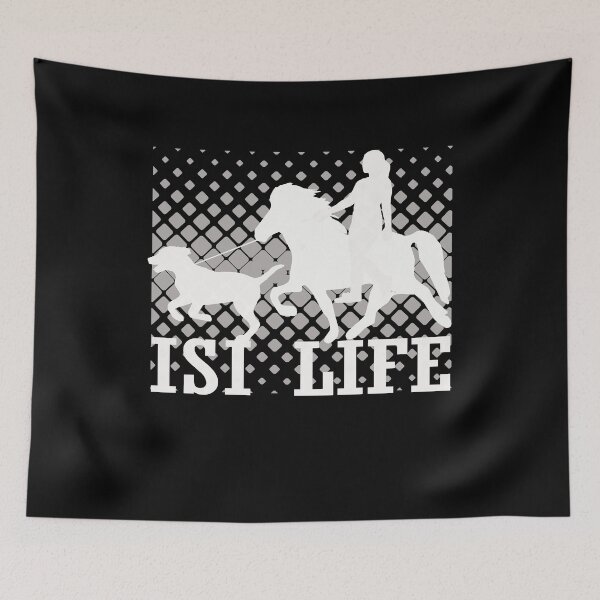 Item preview, Icelandic Horse: Iceland Horse Tölt Pony Merch designed and sold by iLambdaChi.