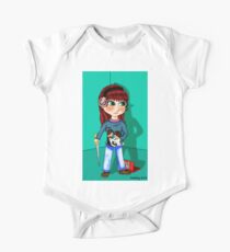 Charlie Bradbury Chibi One Piece - Short Sleeve