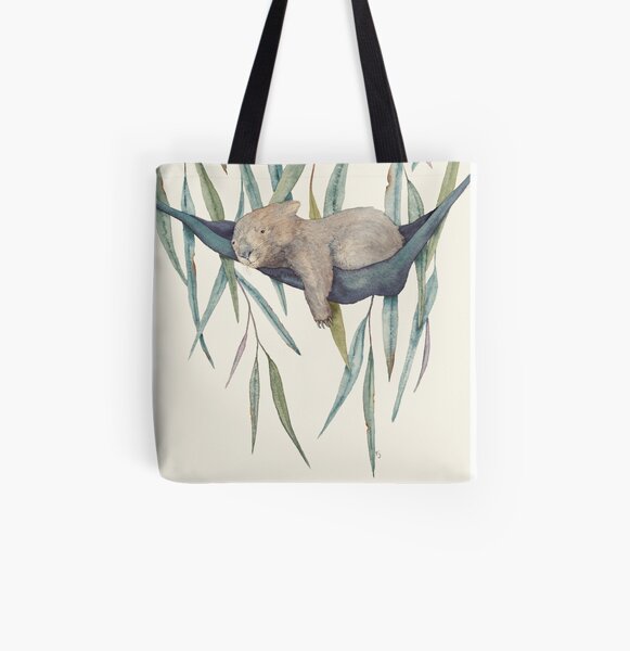 Sleepy head All Over Print Tote Bag