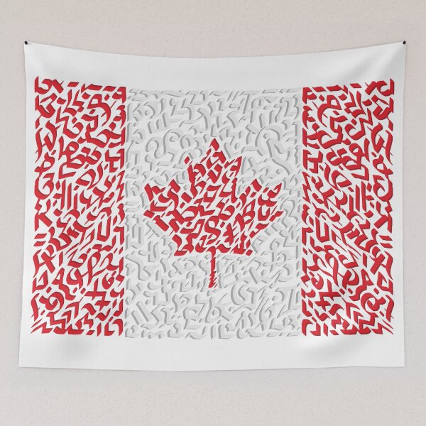 Item preview, Canadian Flag designed and sold by Karotene.