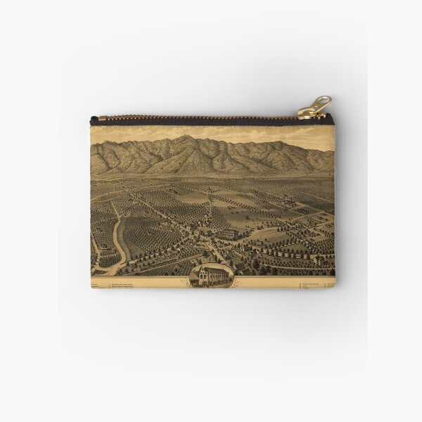Item preview, Aerial View of San Gabriel, California (1893) designed and sold by allhistory.