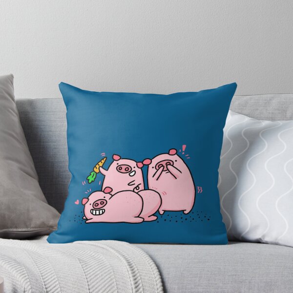 Item preview, Three Naughty Pigs designed and sold by muffinsaurs.