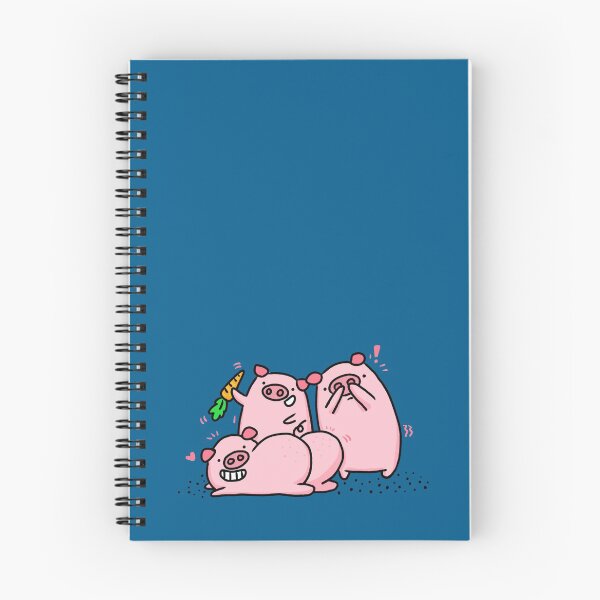 Item preview, Three Naughty Pigs designed and sold by muffinsaurs.