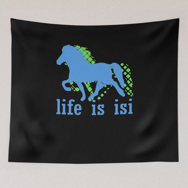 Item preview, Icelandic Horse: Iceland Horse Tölt Pony Merch designed and sold by iLambdaChi.