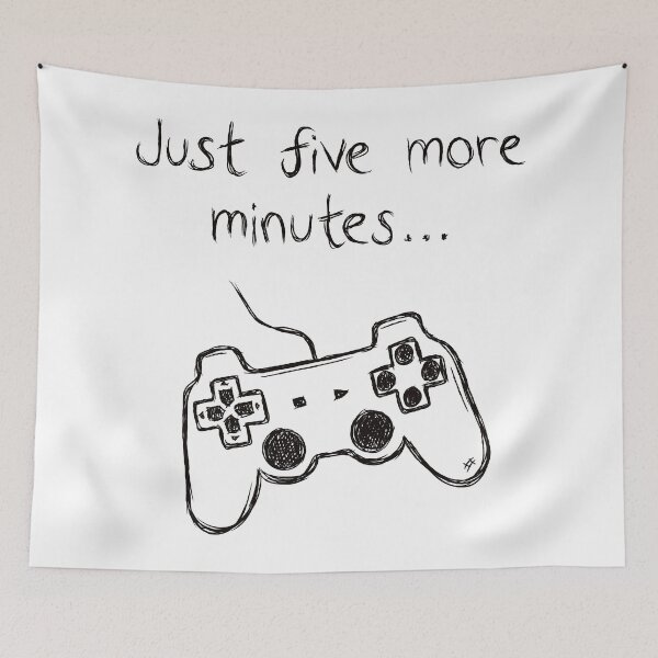 Item preview, Just five more minutes designed and sold by theduc.