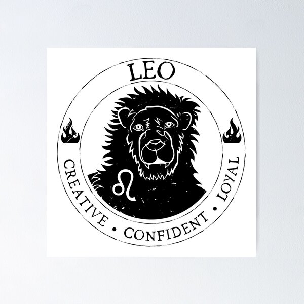 Item preview, Leo Zodiac Birthday Star Sign Zodiac Gift designed and sold by oberdoofus.