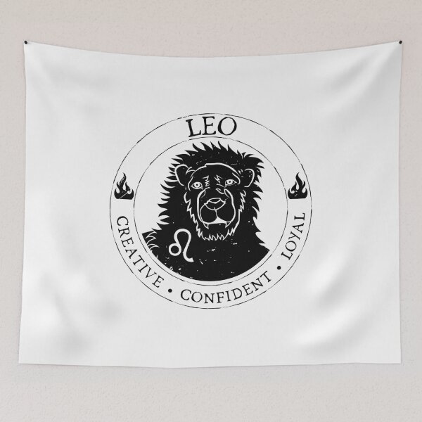 Item preview, Leo Zodiac Birthday Star Sign Zodiac Gift designed and sold by oberdoofus.